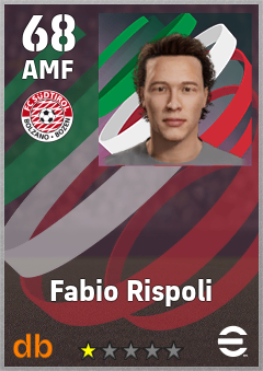 Fabio Rispoli — AMF, OVR 68, MAX 68