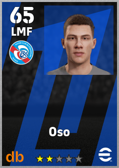 Oso — LMF, OVR 65, MAX 65