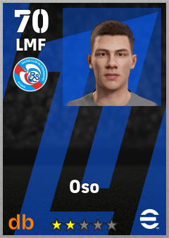Oso eFootball player card