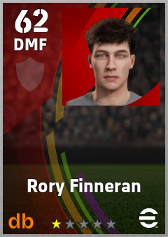 Rory Finneran eFootball player card