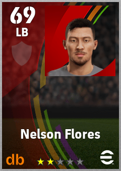 Nelson Flores eFootball player card