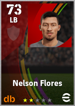 Nelson Flores eFootball player card