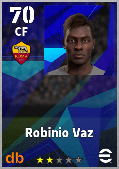 Robinio Vaz eFootball player card