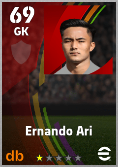 Ernando Ari eFootball player card