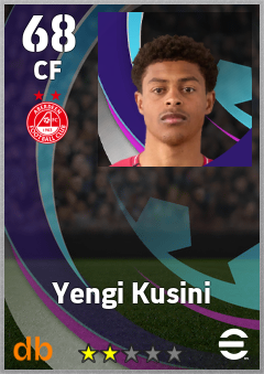 Yengi Kusini — CF, OVR 68, MAX 68