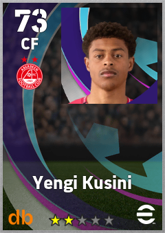 Yengi Kusini — CF, OVR 73, MAX 73