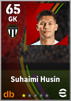 Suhaimi Husin — GK, OVR 65, MAX 65