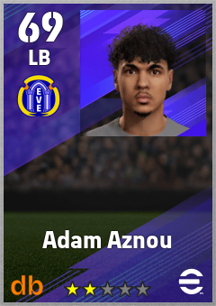 Adam Aznou eFootball player card