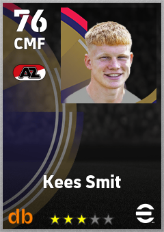 Kees Smit eFootball player card