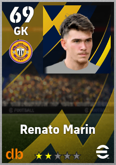Renato Marin eFootball player card