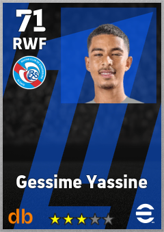 Gessime Yassine eFootball player card