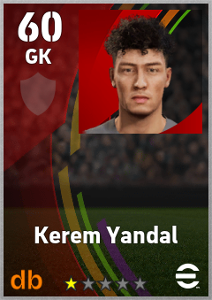 Kerem Yandal eFootball player card
