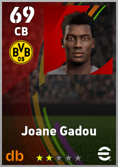 Joane Gadou eFootball player card