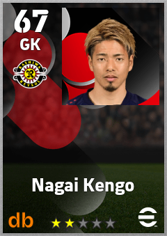Nagai Kengo eFootball player card
