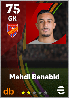 Mehdi Benabid eFootball player card