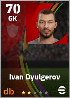 Ivan Dyulgerov eFootball player card
