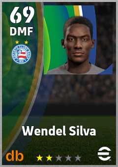 Wendel Silva eFootball player card