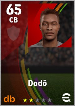 Dodô eFootball player card