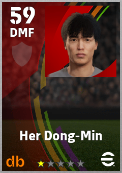 Her Dong-Min eFootball player card