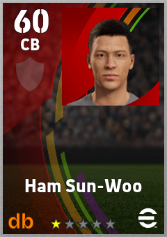 Ham Sun-Woo eFootball player card