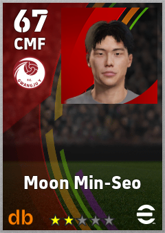 Moon Min-Seo eFootball player card