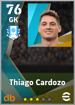Thiago Cardozo eFootball player card