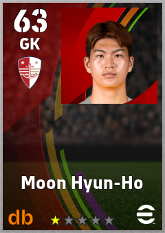 Moon Hyun-Ho eFootball player card