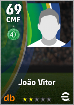 João Vitor — CMF, OVR 69, MAX 69