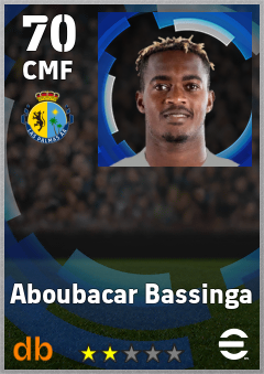 Aboubacar Bassinga eFootball player card