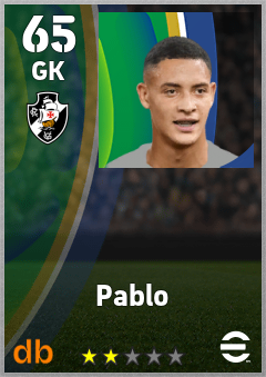 Pablo eFootball player card