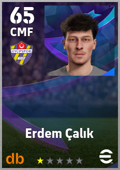 Erdem Çalık — CMF, OVR 65, MAX 65