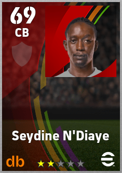 Seydine N'Diaye — CB, OVR 69, MAX 69