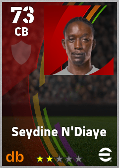 Seydine N'Diaye — CB, OVR 73, MAX 73