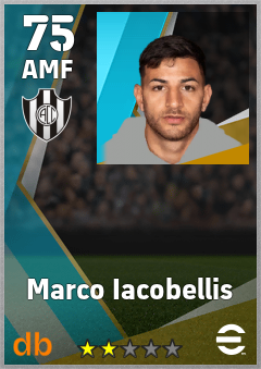 Marco Iacobellis — AMF, OVR 75, MAX 75