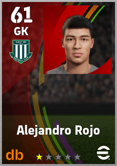 Alejandro Rojo — GK, OVR 61, MAX 61