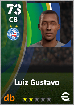 Luiz Gustavo — CB, OVR 73, MAX 73