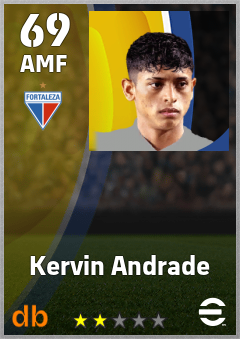 Kervin Andrade — AMF, OVR 69, MAX 69