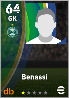 Benassi eFootball player card