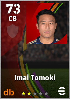 Imai Tomoki eFootball player card