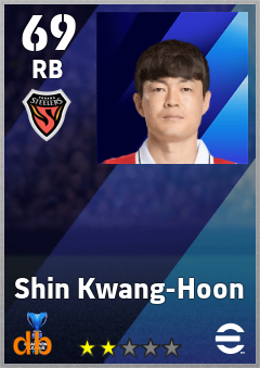 Shin Kwang-Hoon eFootball player card