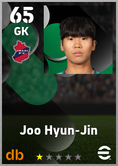 Joo Hyun-Jin — GK, OVR 65, MAX 65