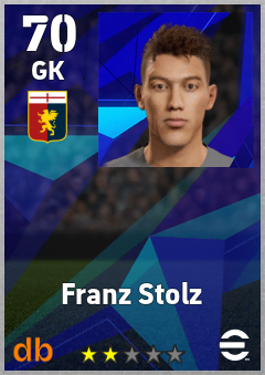 Franz Stolz eFootball player card