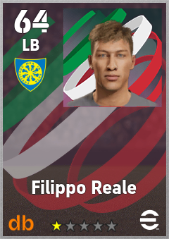 Filippo Reale — LB, OVR 64, MAX 64