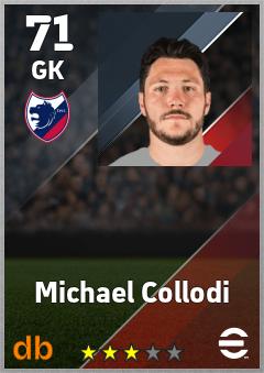 Michael Collodi eFootball player card