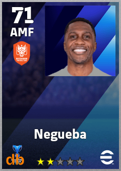 Negueba — AMF, OVR 71, MAX 71