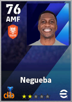 Negueba — AMF, OVR 76, MAX 76