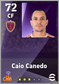 Caio Canedo eFootball player card