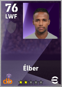 Élber — LWF, OVR 76, MAX 76
