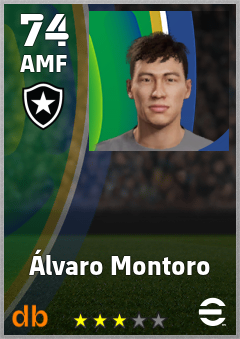 Álvaro Montoro — AMF, OVR 74, MAX 74
