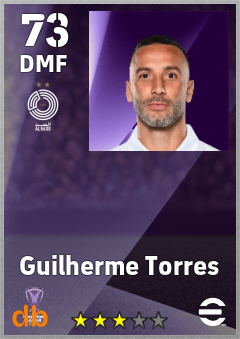 Guilherme Torres eFootball player card